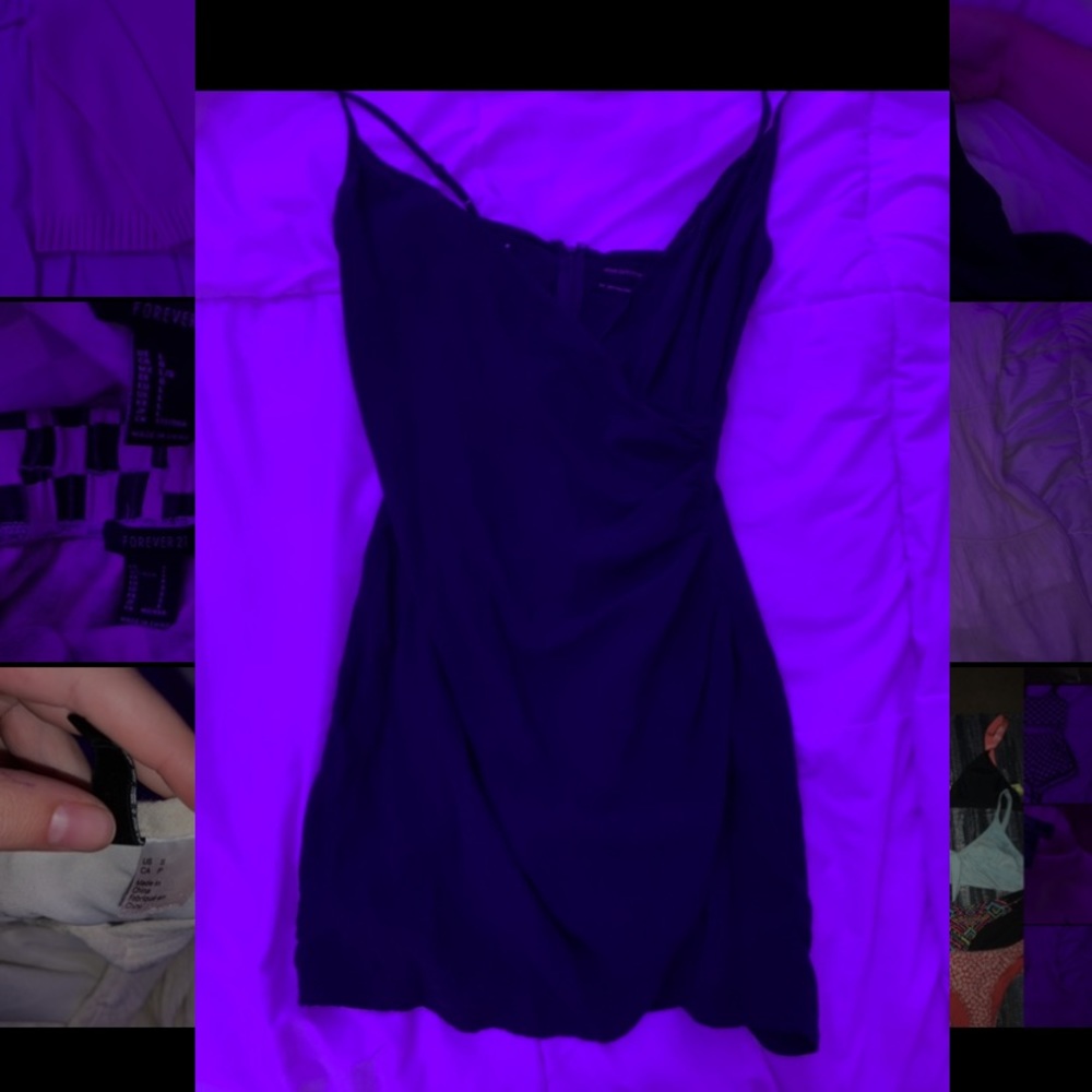Urban outfitters black dress